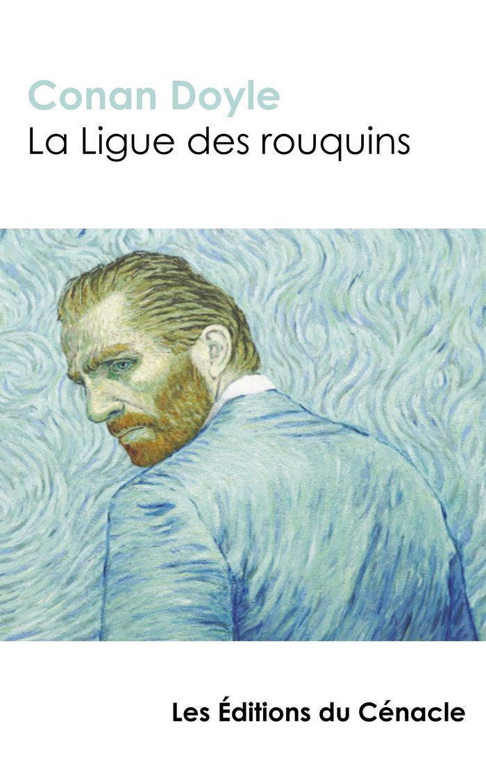 Couverture du livre « La ligue des rouquins » de Arthur Conan Doyle, librairie Les Contes Infusés à Corte