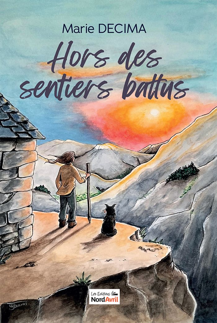 Couverture du livre « Hors des sentiers battus ! : un voyage pastoral » de Marie Décima, librairie Les Contes Infusés à Corte