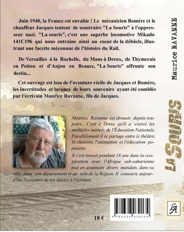 Quatrième de couverture de « LA SOURIS »