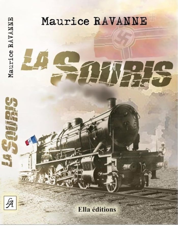 Couverture du livre « LA SOURIS » de Maurice Ravanne, librairie Les Contes Infusés à Corte