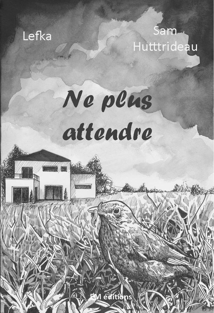 Couverture du livre « NE PLUS ATTENDRE » de Lefka/huttrideau, librairie Les Contes Infusés à Corte