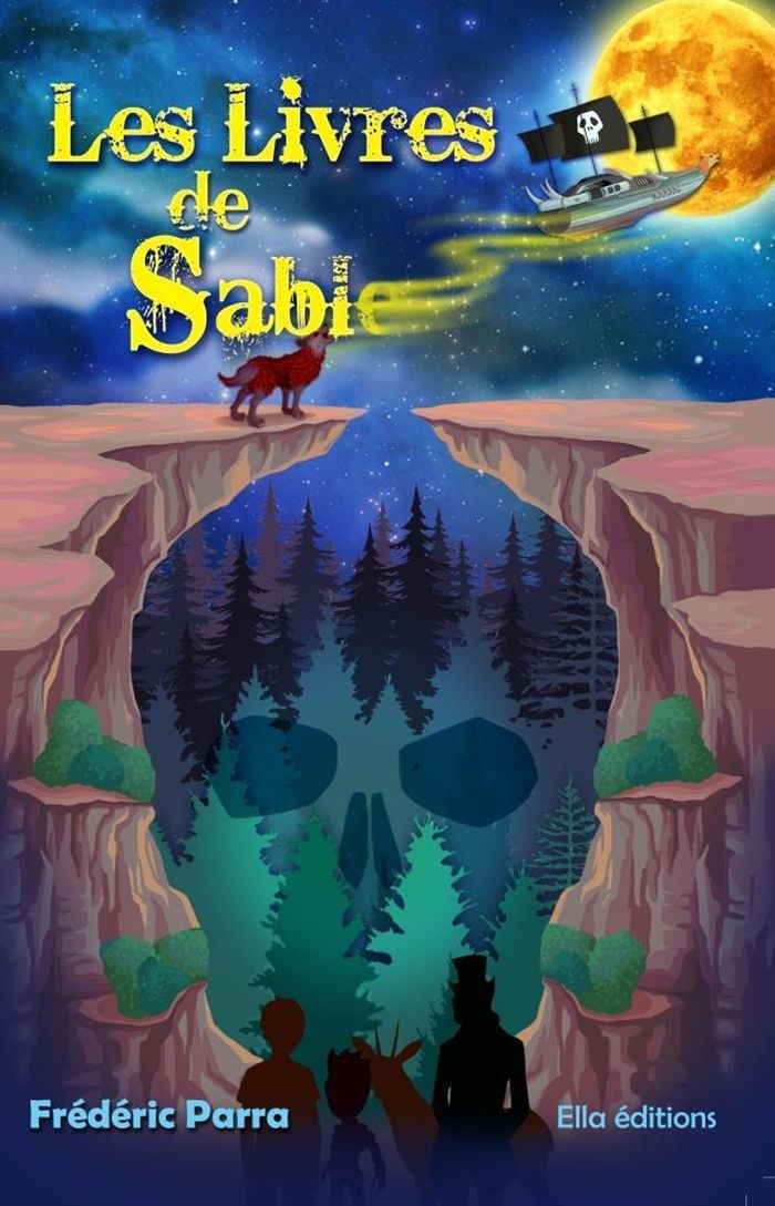 Couverture du livre « LES LIVRES DE SABLE » de Parra/michelet, librairie Les Contes Infusés à Corte