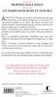 Quatrième de couverture de « Un parfum de rose et d'oubli : roman »
