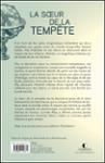 Quatrième de couverture de « La soeur de la tempête : Ally »