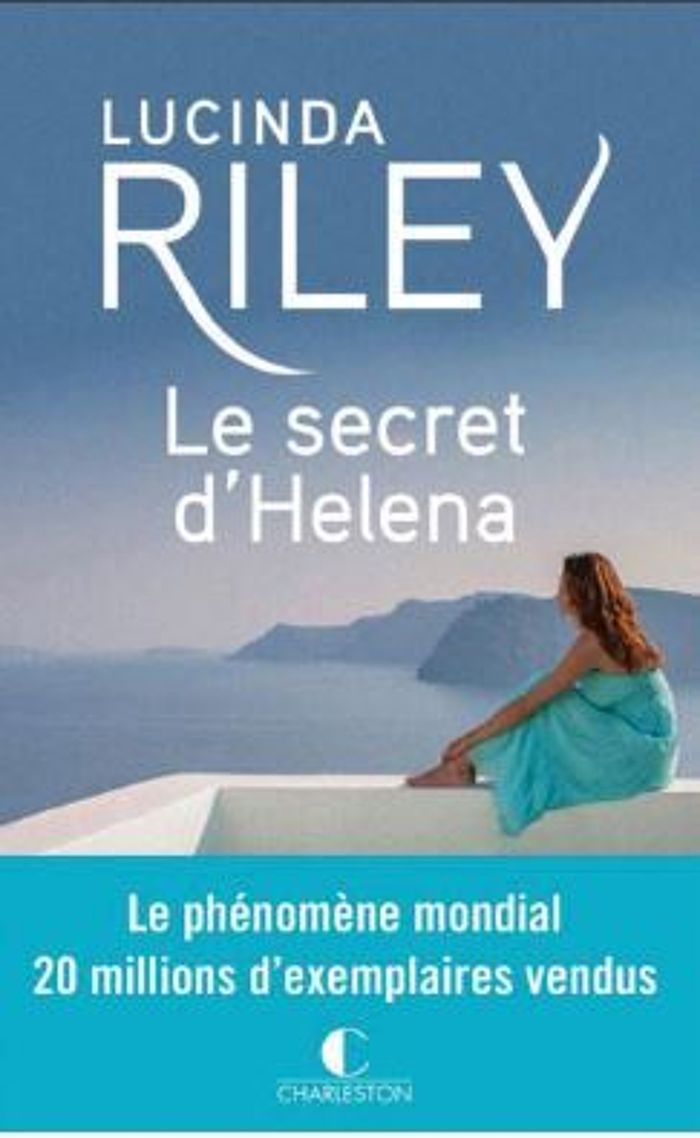 Couverture du livre « Le secret d'Helena : roman » de Lucinda Riley, librairie Les Contes Infusés à Corte