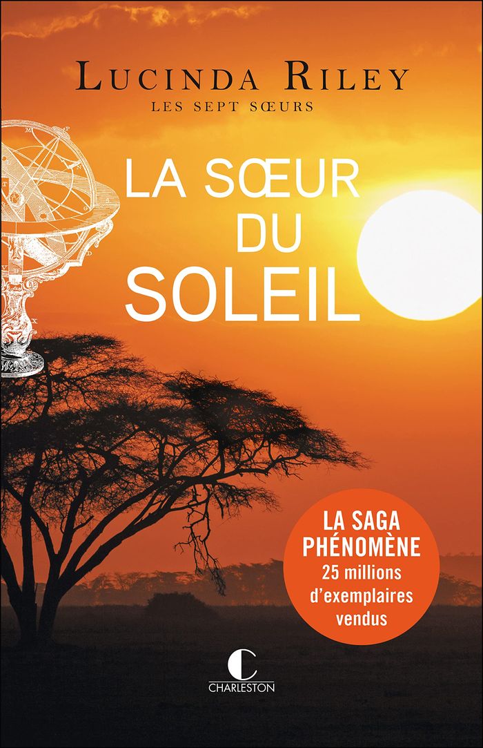 Couverture du livre « La soeur du soleil : Électra » de Lucinda Riley, librairie Les Contes Infusés à Corte