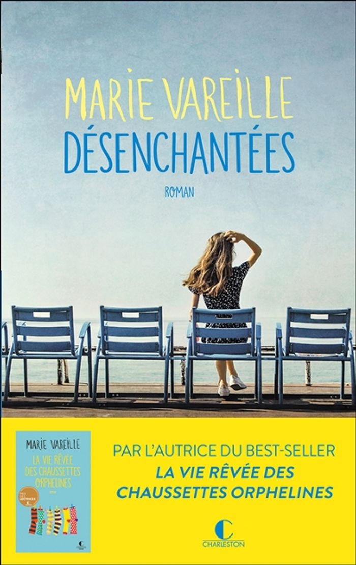 Couverture du livre « Désenchantées : roman » de Marie Vareille, librairie Les Contes Infusés à Corte