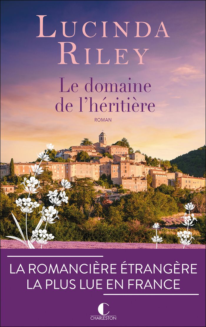 Couverture du livre « Le domaine de l'héritière : roman » de Lucinda Riley, librairie Les Contes Infusés à Corte
