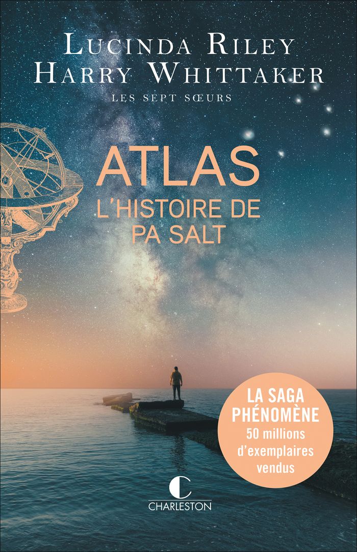 Couverture du livre « Atlas : l'histoire de Pa Salt », librairie Les Contes Infusés à Corte