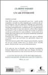 Quatrième de couverture de « Un air d'éternité : roman »