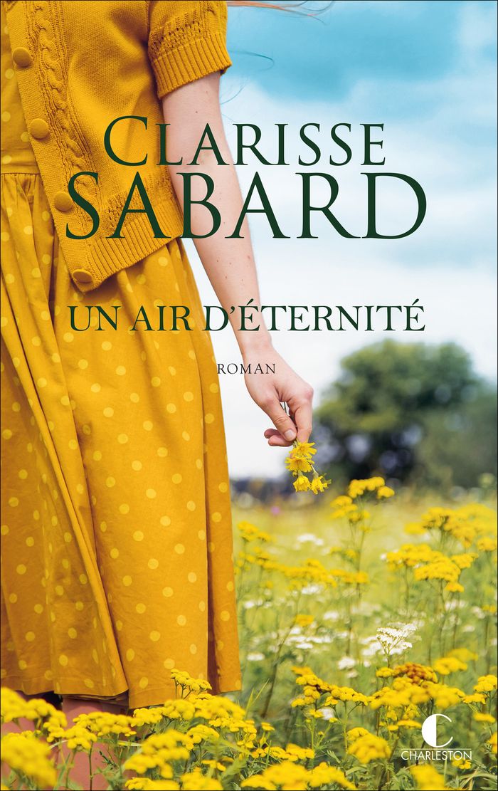 Couverture du livre « Un air d'éternité : roman » de Clarisse Sabard, librairie Les Contes Infusés à Corte