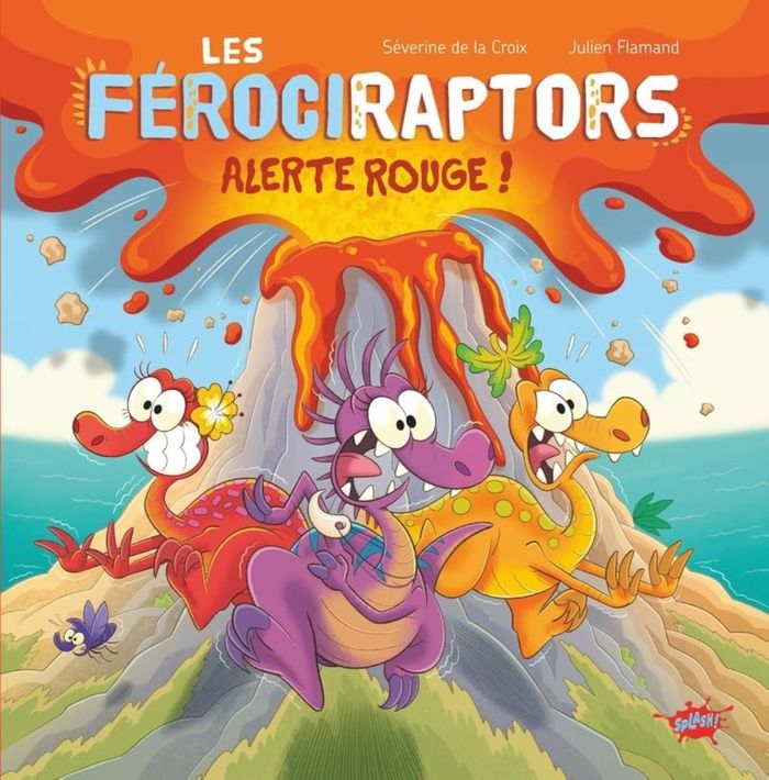 Couverture du livre « Alerte rouge ! », librairie Les Contes Infusés à Corte