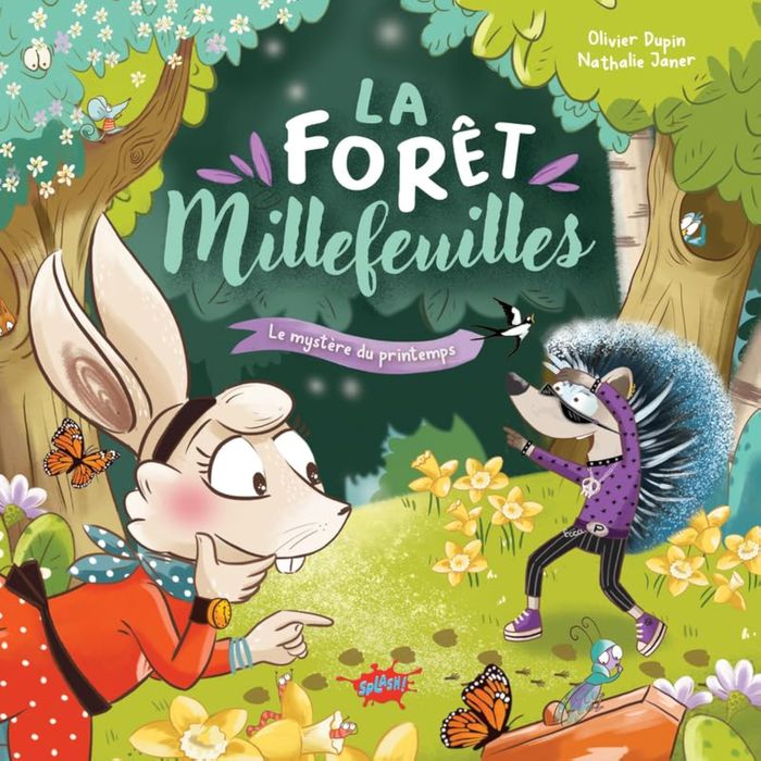 Couverture du livre « Le mystère du printemps » de Olivier Dupin, librairie Les Contes Infusés à Corte
