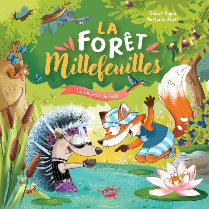 Couverture du livre « La surprise de l'été » de Olivier Dupin, librairie Les Contes Infusés à Corte