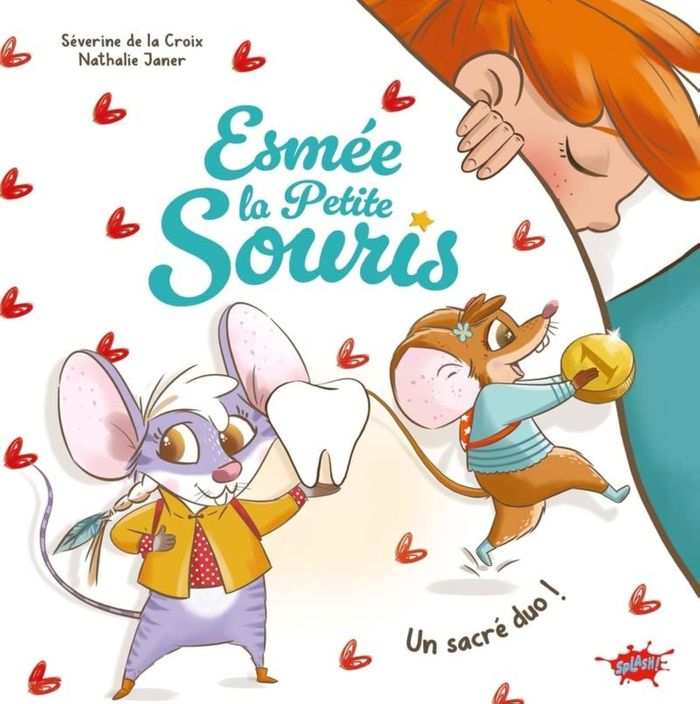 Couverture du livre « Un sacré duo ! » de Séverine de La Croix, librairie Les Contes Infusés à Corte