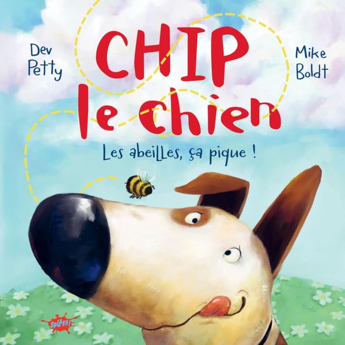Couverture du livre « Les abeilles, ça pique ! » de Dev Petty, librairie Les Contes Infusés à Corte