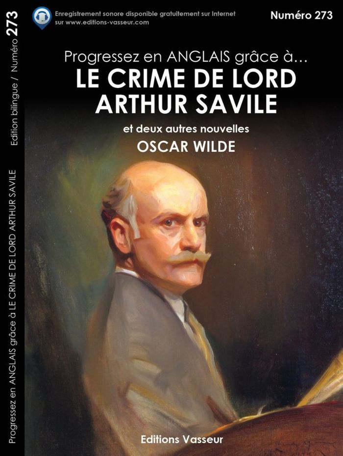 Couverture du livre « Le crime de Lord Arthur Savile » de Oscar Wilde, librairie Les Contes Infusés à Corte