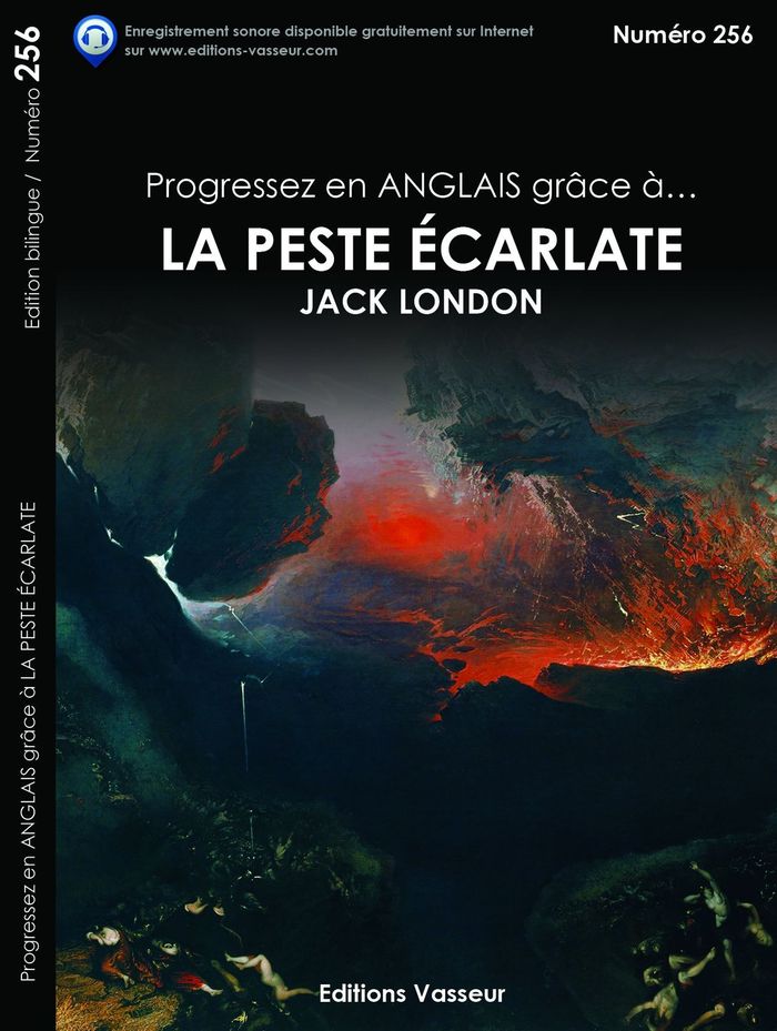 Couverture du livre « LA PESTE ECARLATE », librairie Les Contes Infusés à Corte