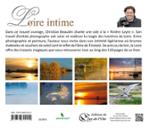 Quatrième de couverture de « LOIRE INTIME »