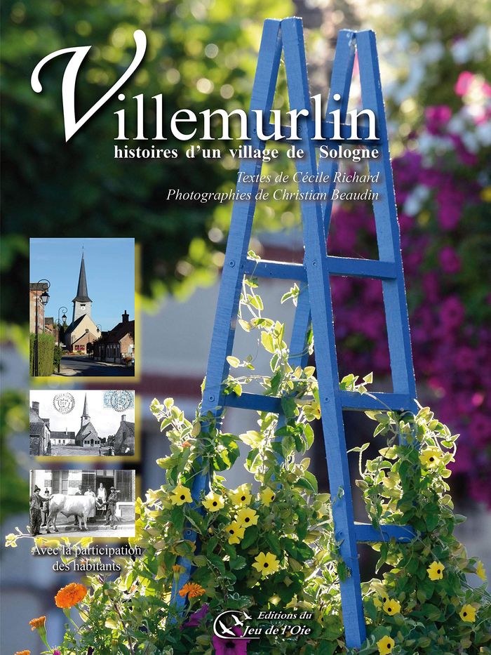 Couverture du livre « VILLEMURLIN, HISTOIRES D'UN VILLAGE DE SOLOGNE », librairie Les Contes Infusés à Corte