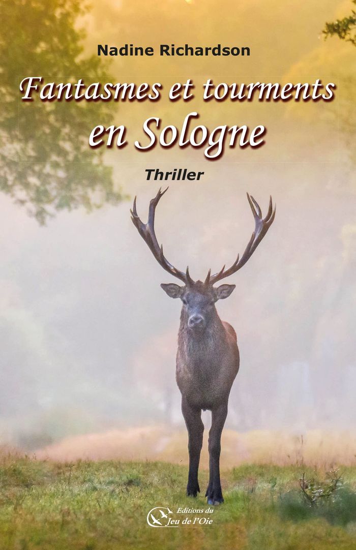 Couverture du livre « FANTASMES ET TOURMENTS EN SOLOGNE » de Nadine Richardson, librairie Les Contes Infusés à Corte