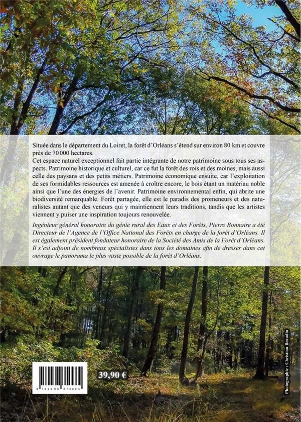 Quatrième de couverture de « LA FORET D'ORLEANS, MYTHES ET REALITES »