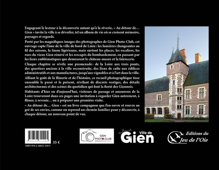 Quatrième de couverture de « AU DETOUR DE... GIEN »
