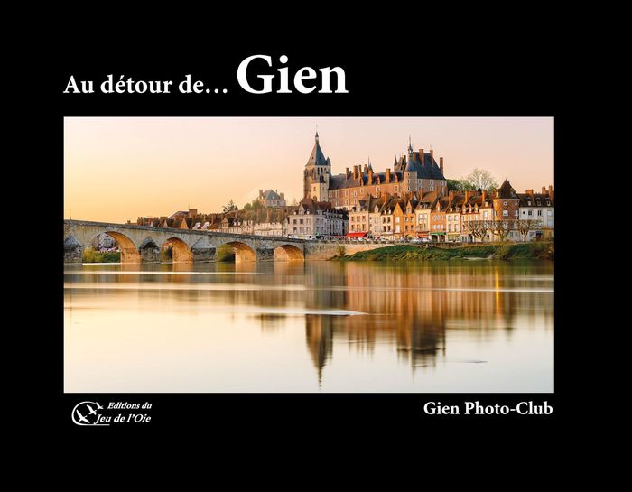 Couverture du livre « AU DETOUR DE... GIEN », librairie Les Contes Infusés à Corte