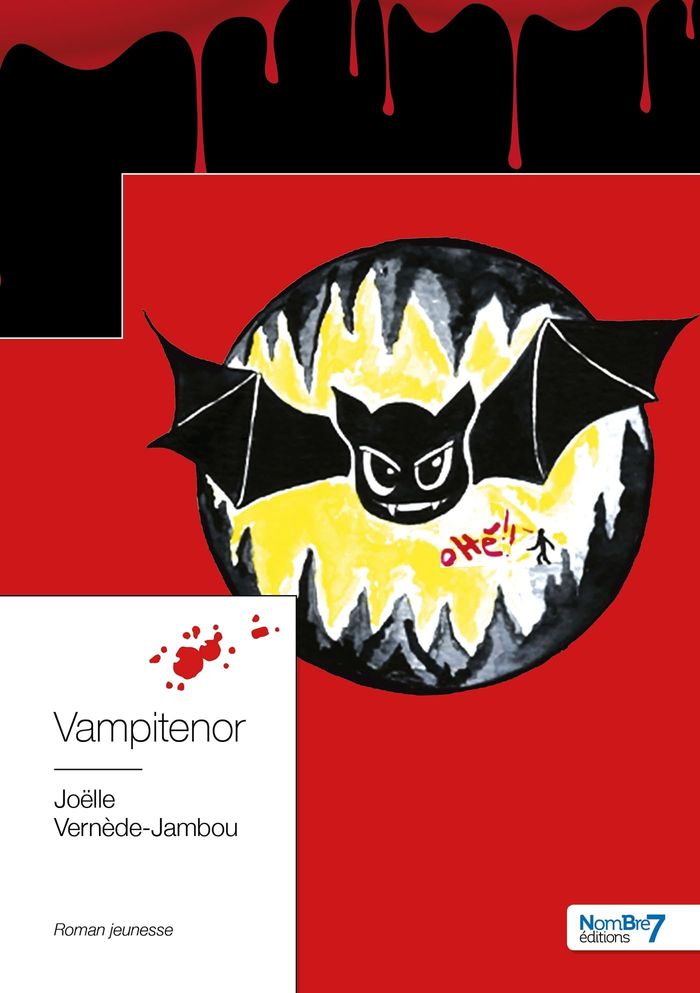 Couverture du livre « VAMPITENOR », librairie Les Contes Infusés à Corte