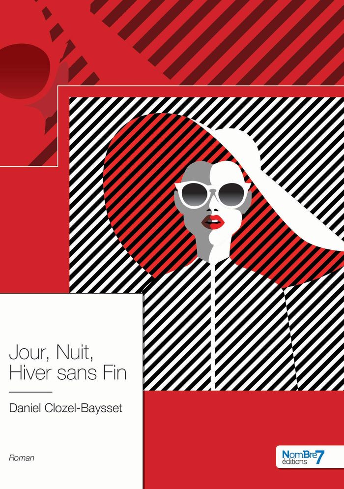 Couverture du livre « JOUR, NUIT, HIVER SANS FIN » de D. Clozel-Baysset, librairie Les Contes Infusés à Corte