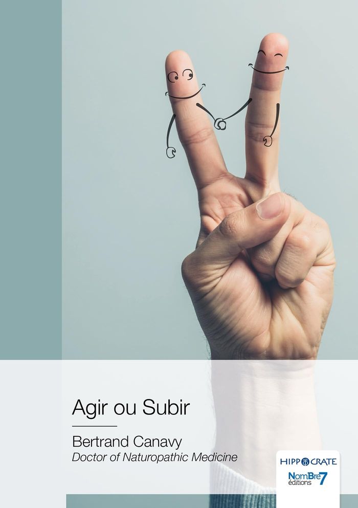 Couverture du livre « AGIR OU SUBIR », librairie Les Contes Infusés à Corte