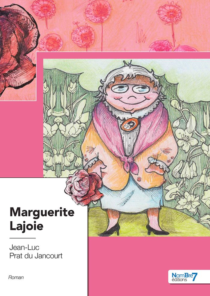 Couverture du livre « MARGUERITE LAJOIE » de Prat Du Jancourt J-L, librairie Les Contes Infusés à Corte