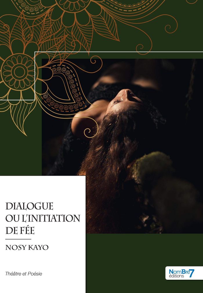 Couverture du livre « DIALOGUE OU L'INITIATION DE FEE », librairie Les Contes Infusés à Corte