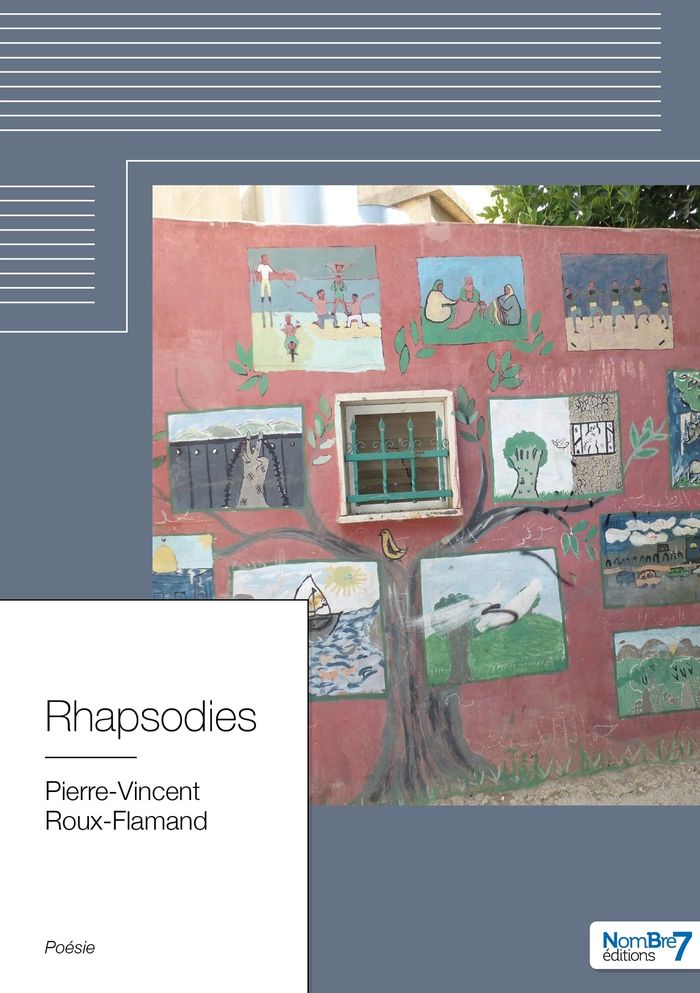 Couverture du livre « RHAPSODIES », librairie Les Contes Infusés à Corte