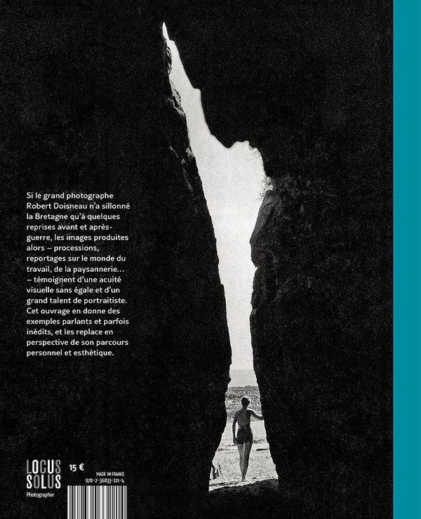 Quatrième de couverture de « DOISNEAU - UN OEIL SUR LA BRETAGNE »