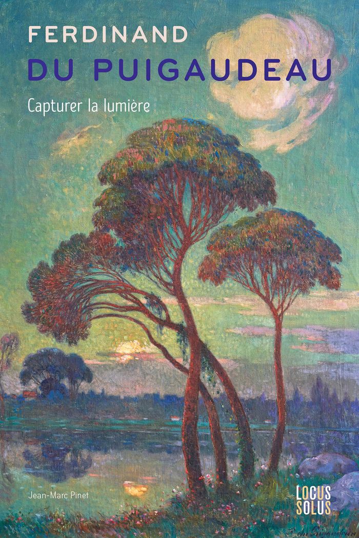 Couverture du livre « Ferdinand Du Puigaudeau : capturer la lumière » de Jean-Marc Pinet, librairie Les Contes Infusés à Corte