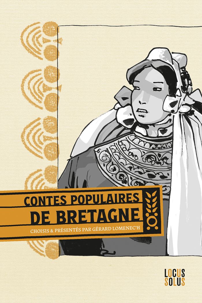 Couverture du livre « Contes populaires de Bretagne », librairie Les Contes Infusés à Corte
