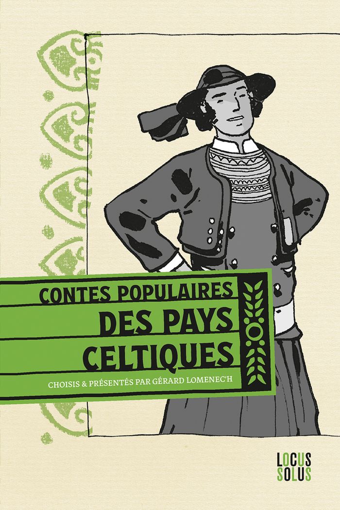 Couverture du livre « Contes populaires des pays celtiques » de réunis, librairie Les Contes Infusés à Corte