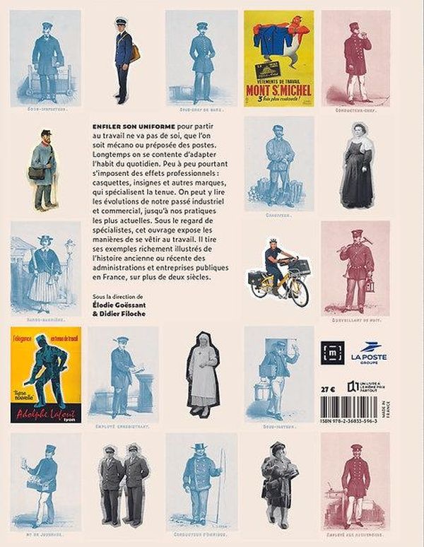 Quatrième de couverture de « Sous toutes les coutures : Le vêtement au travail »