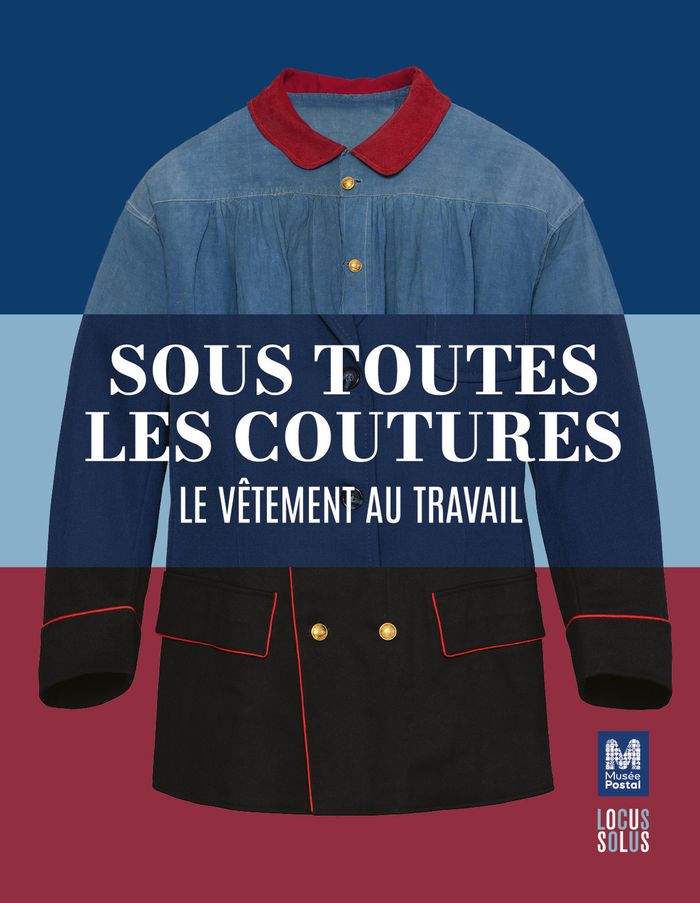 Couverture du livre « Sous toutes les coutures : Le vêtement au travail », librairie Les Contes Infusés à Corte
