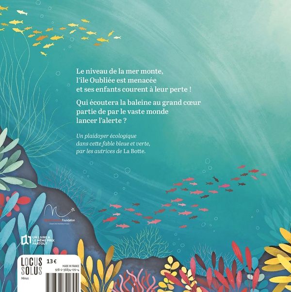 Quatrième de couverture de « CSur de baleine »