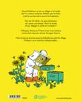 Quatrième de couverture de « Mielours et les abeilles »