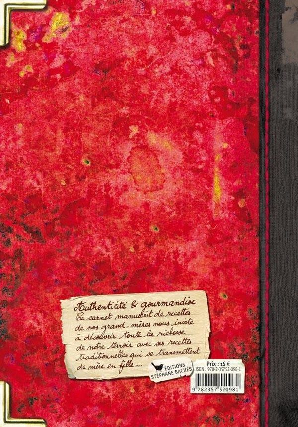 Quatrième de couverture de « CUISINIERE CAMARGUAISE »