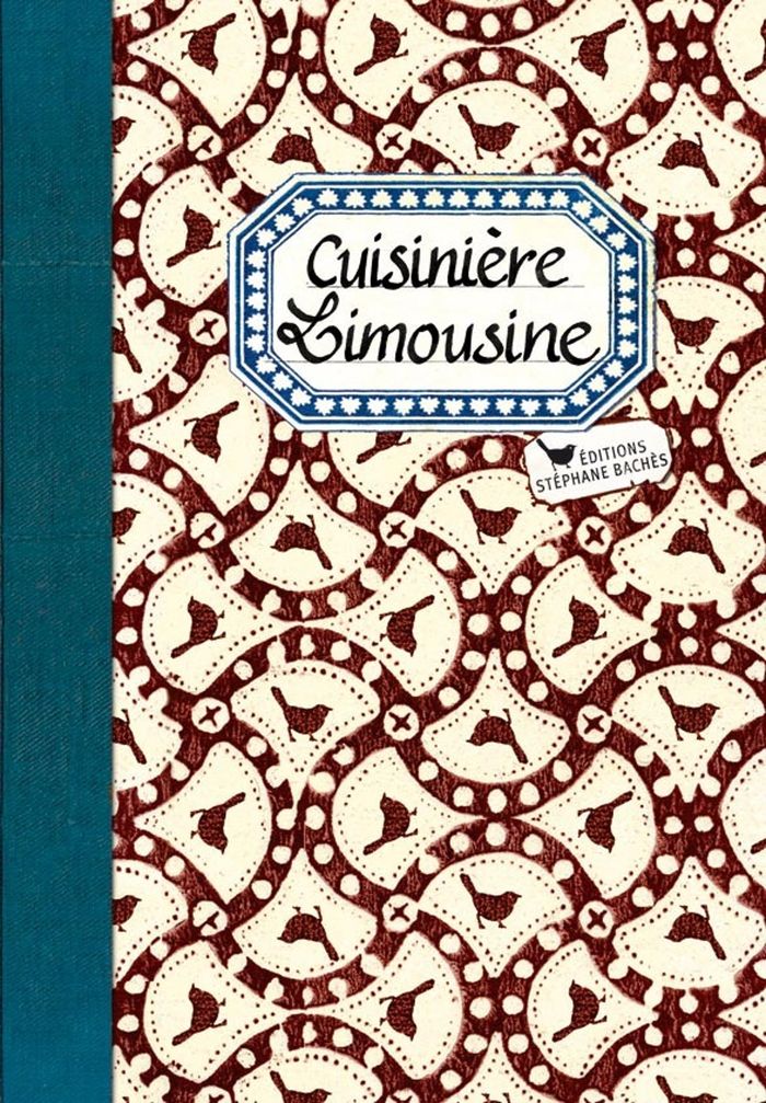 Couverture du livre « CUISINIERE LIMOUSINE » de Elisabeth Denis, librairie Les Contes Infusés à Corte