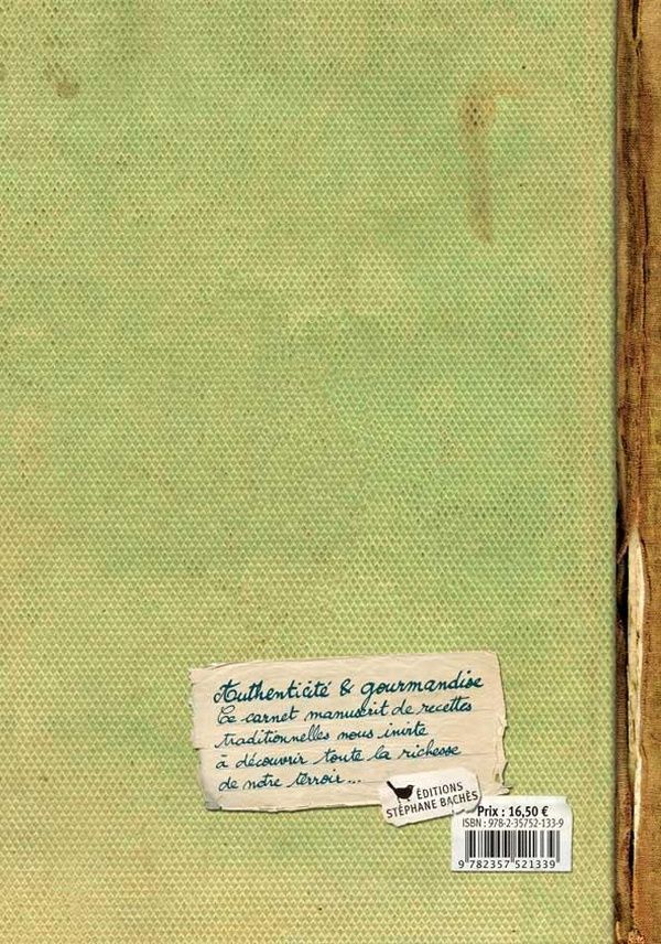 Quatrième de couverture de « CUISINIERE PYRENEENNE »