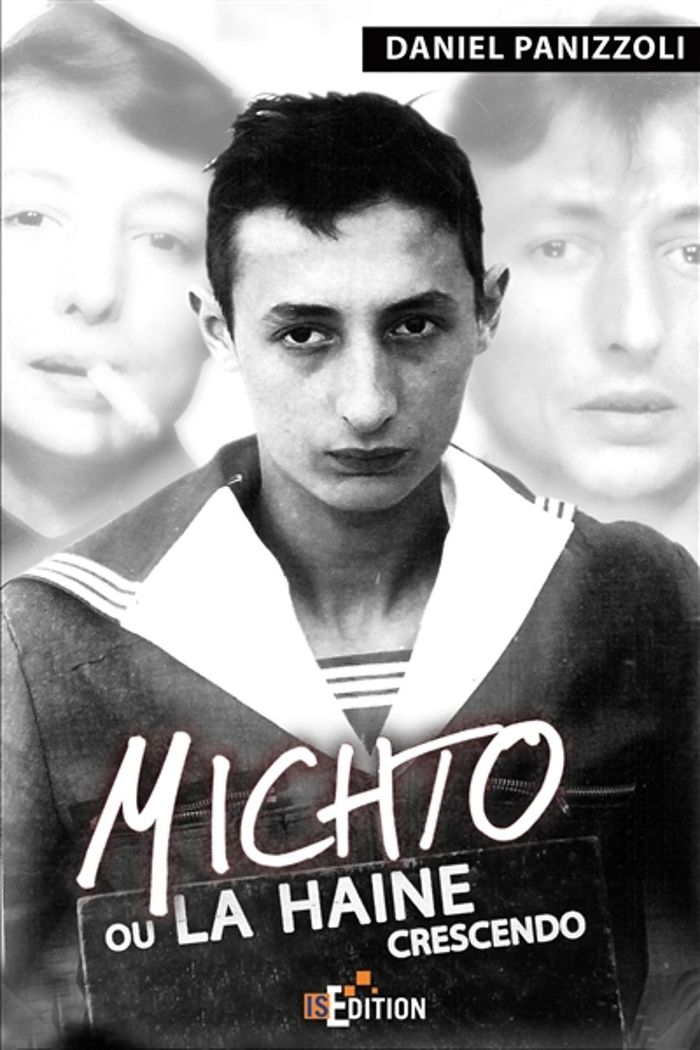 Couverture du livre « MICHTO OU LA HAINE CRESCENDO », librairie Les Contes Infusés à Corte