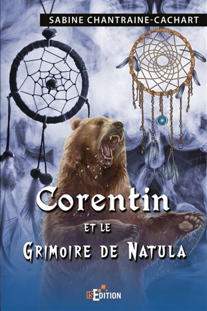 Couverture du livre « CORENTIN ET LE GRIMOIRE DE NATULA » de S Chantraine-Cachart, librairie Les Contes Infusés à Corte