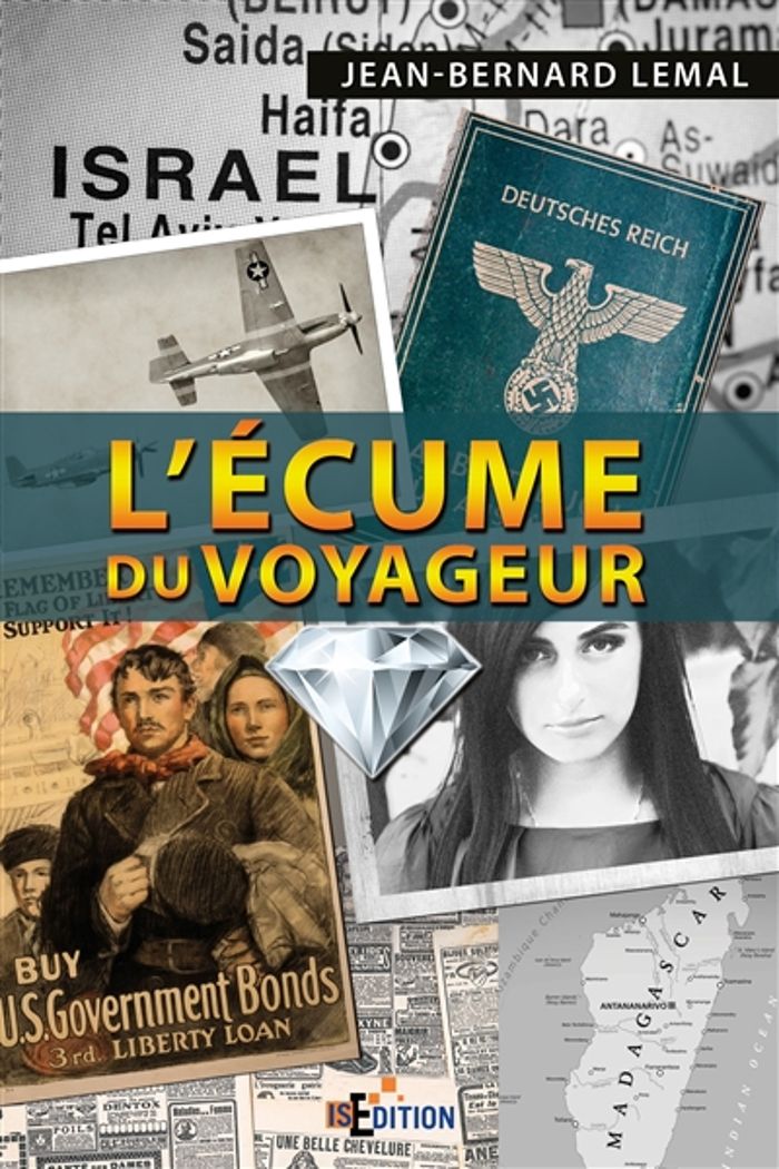 Couverture du livre « L'ECUME DU VOYAGEUR » de Jean-Bernard Lemal, librairie Les Contes Infusés à Corte