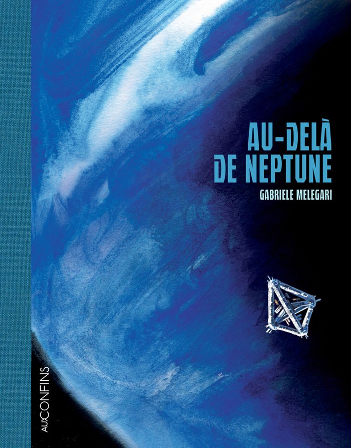Couverture du livre « Au-delà de Neptune » de Gabriele Melegari, librairie Les Contes Infusés à Corte