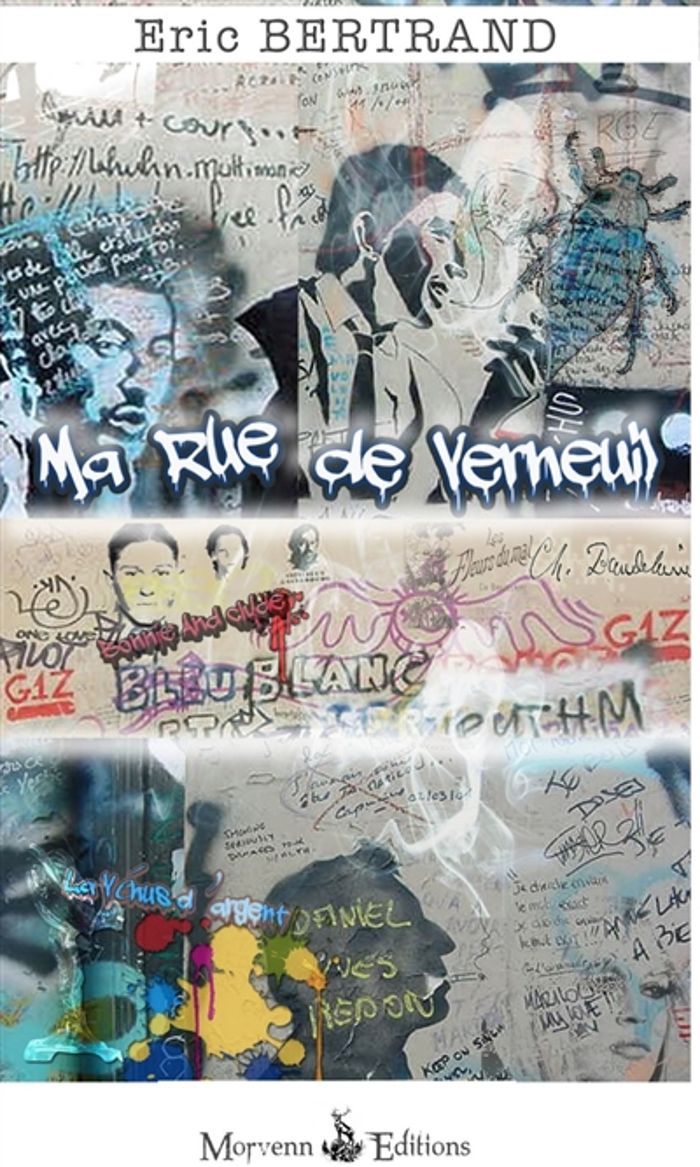 Couverture du livre « MA RUE DE VERNEUIL », librairie Les Contes Infusés à Corte